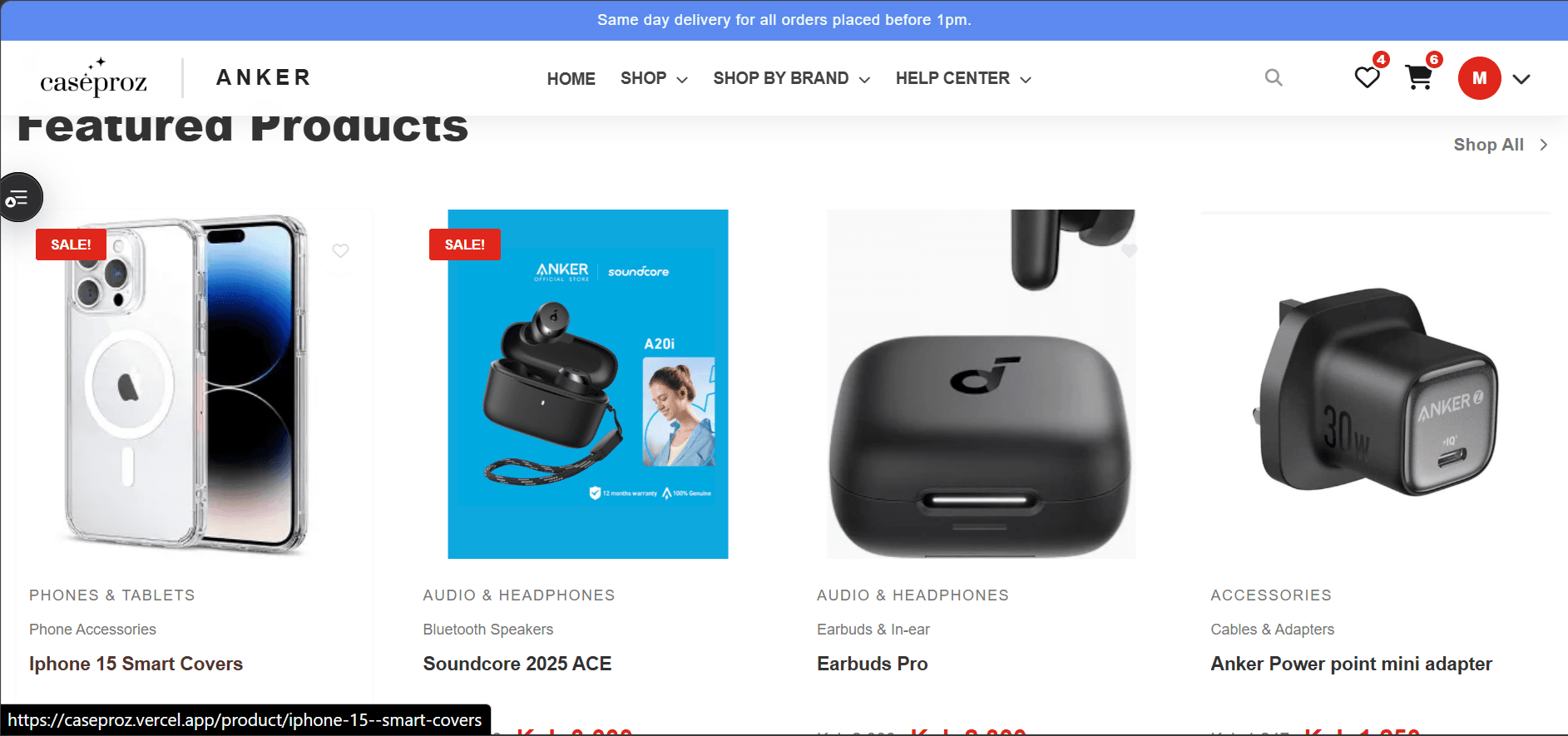 CaseProz — Featured Products