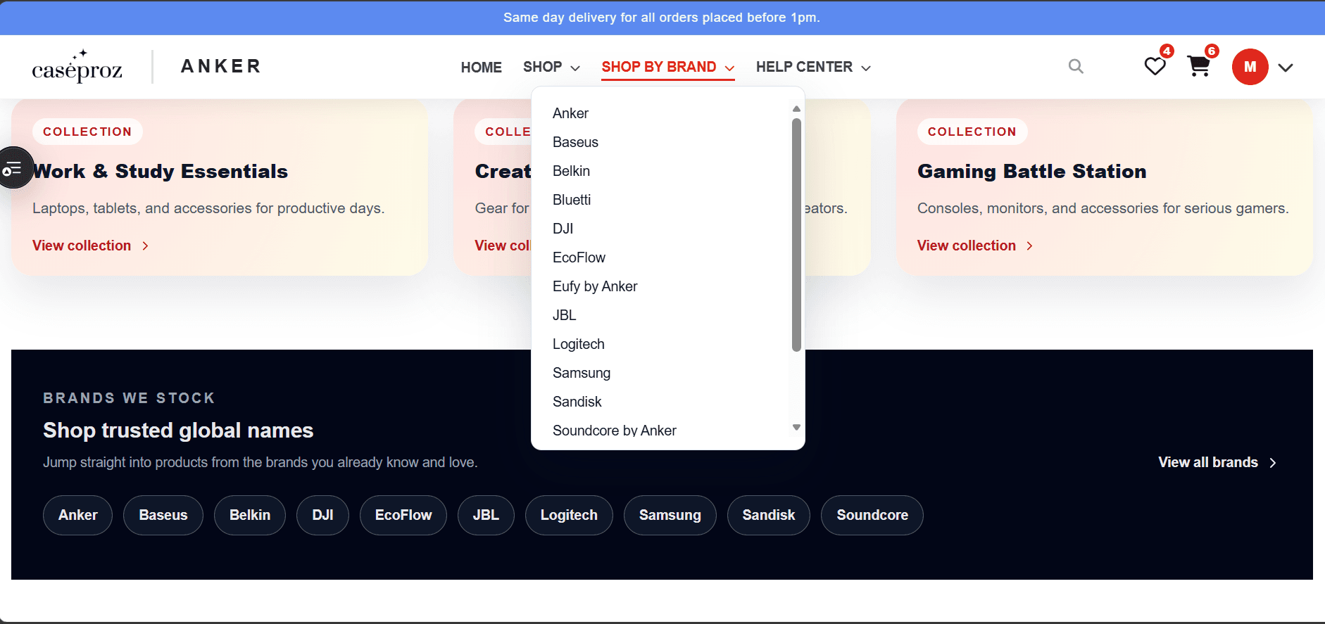 CaseProz — Shop by Brand
