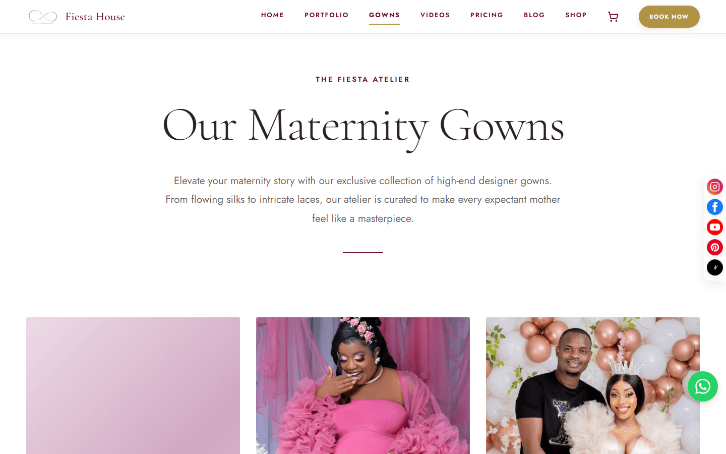 Fiesta House Attire — Gown Atelier Collection